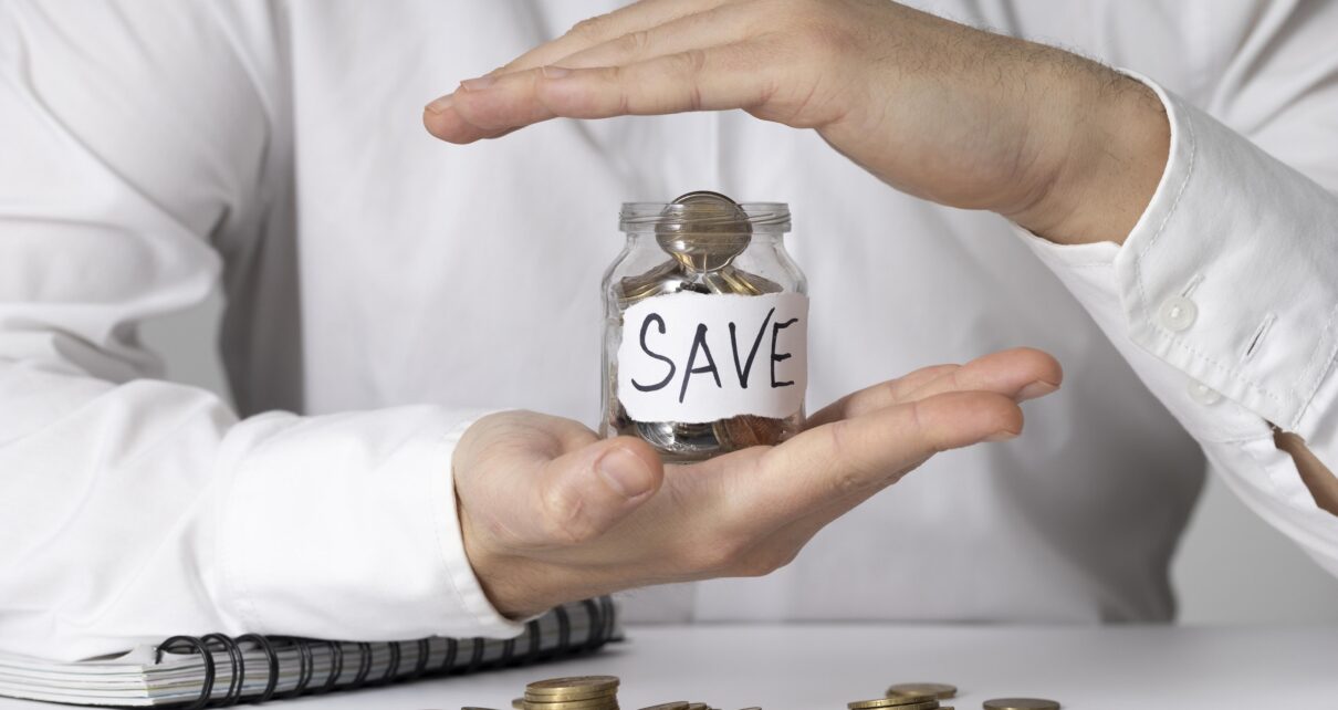 Small savings image